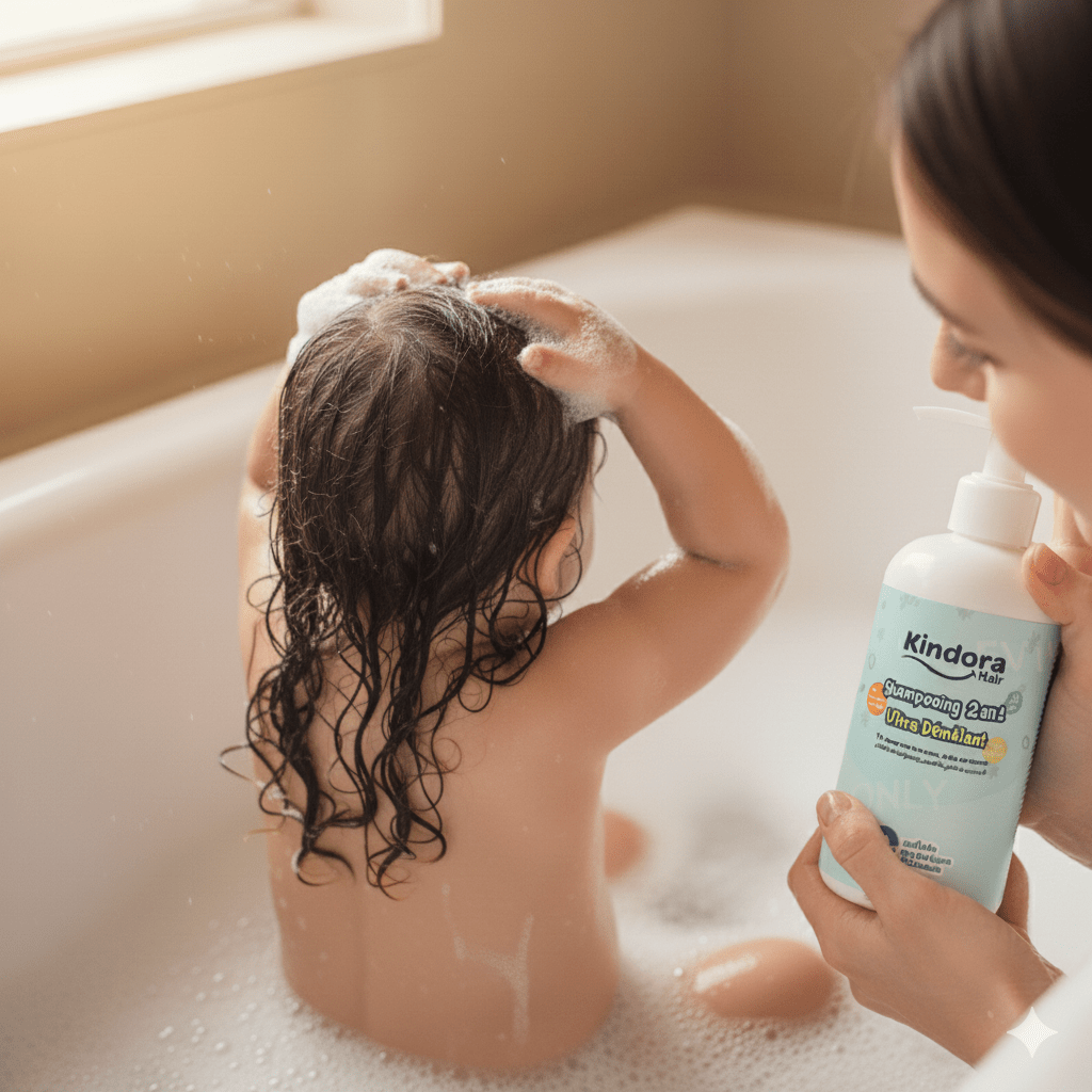 Shampooing 2en1 Ultra Démêlant Kids - 250 ml - Kindora