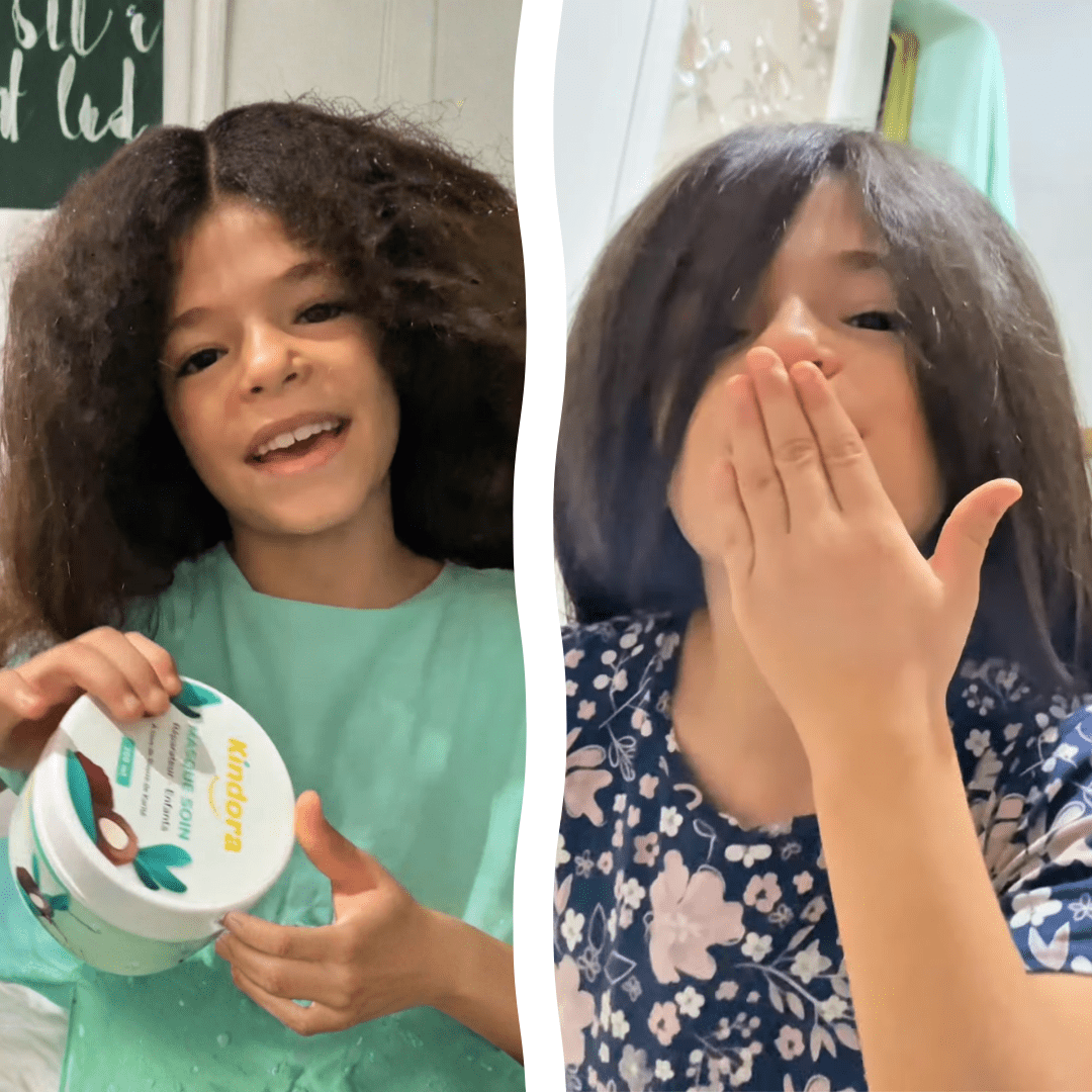 Shampooing 2en1 Ultra Démêlant Kids - 250 ml - Kindora