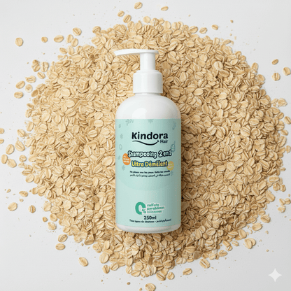 Shampooing 2en1 Ultra Démêlant Kids - 250 ml - Kindora