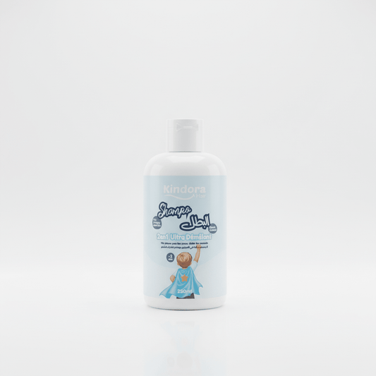Shampooing 2en1 Ultra Démêlant Kids - 250 ml - Kindora