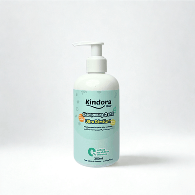 Shampooing 2en1 Ultra Démêlant Kids - 250 ml - Kindora