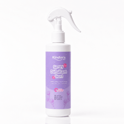Spray Démêlant 4en1 - 230ml - Kindora