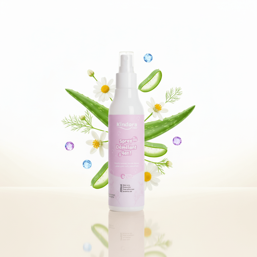 Spray Démêlant 4en1 - 230ml - Kindora