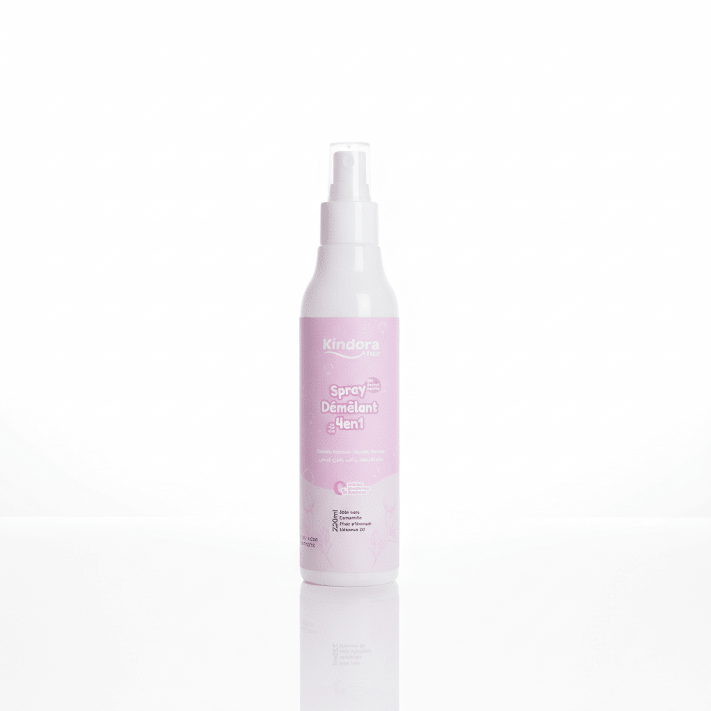 Spray Démêlant 4en1 - 230ml - Kindora