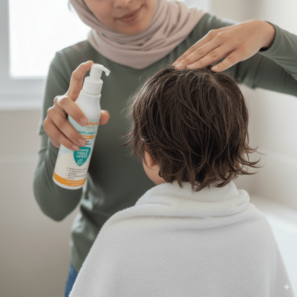 Spray répulsif Anti - Poux XPRESS30 Kids – 100 ml - Kindora