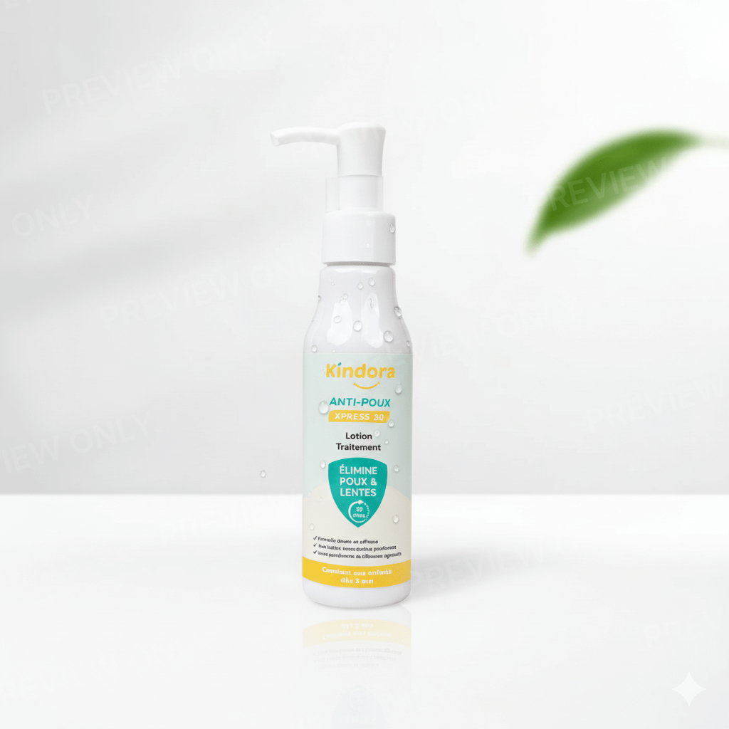 Spray répulsif Anti - Poux XPRESS30 Kids – 100 ml - Kindora