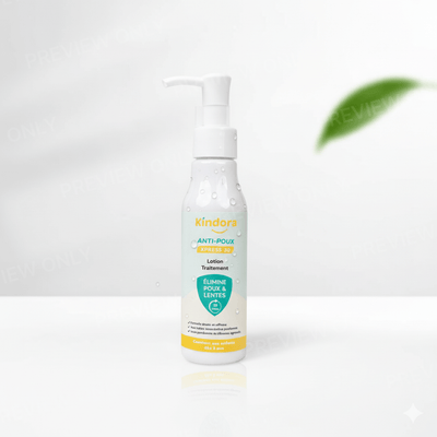 Spray répulsif Anti - Poux XPRESS30 Kids – 100 ml - Kindora